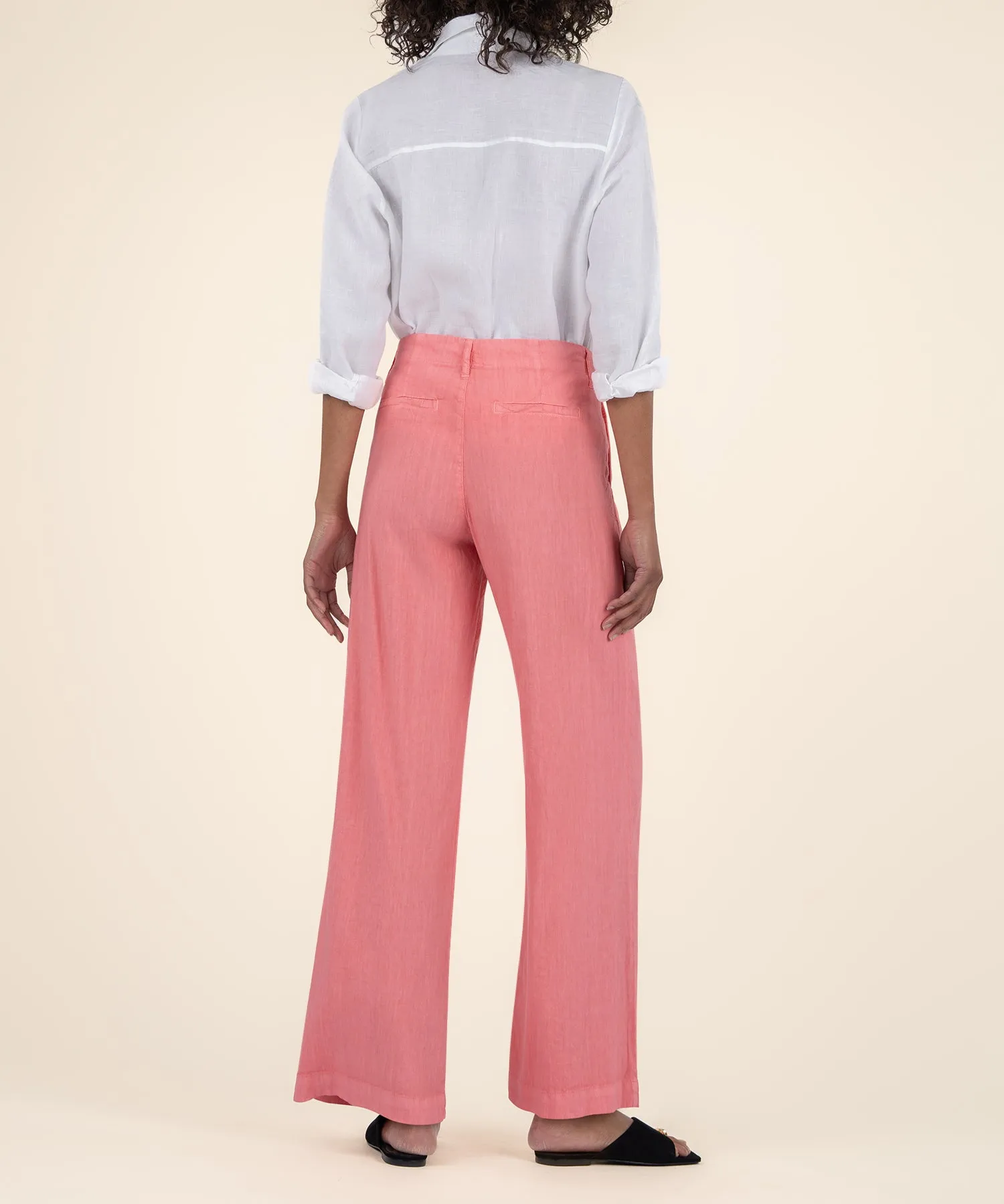 Meg Linen Wide Leg