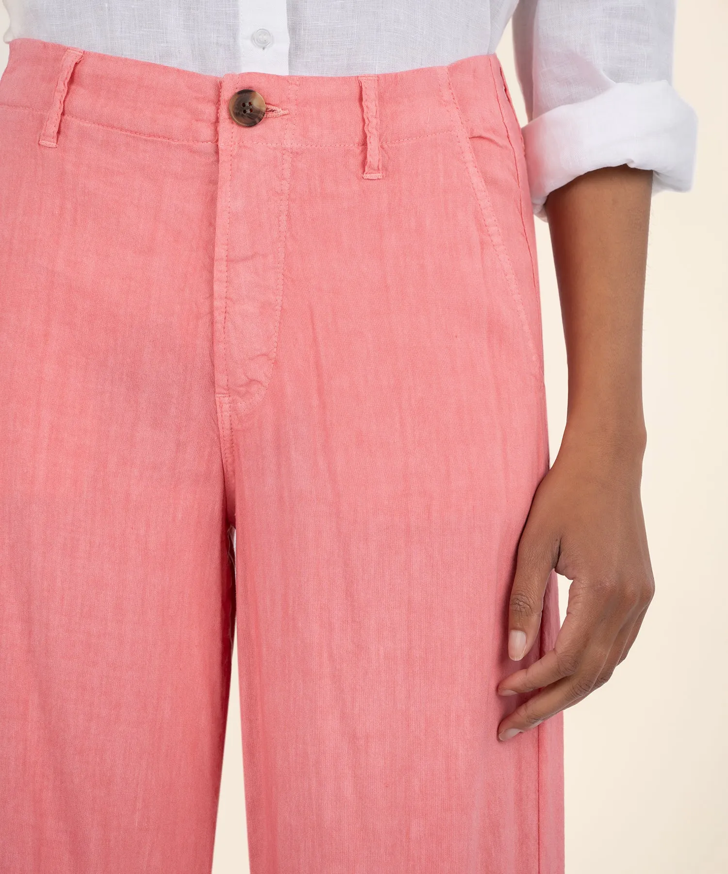 Meg Linen Wide Leg