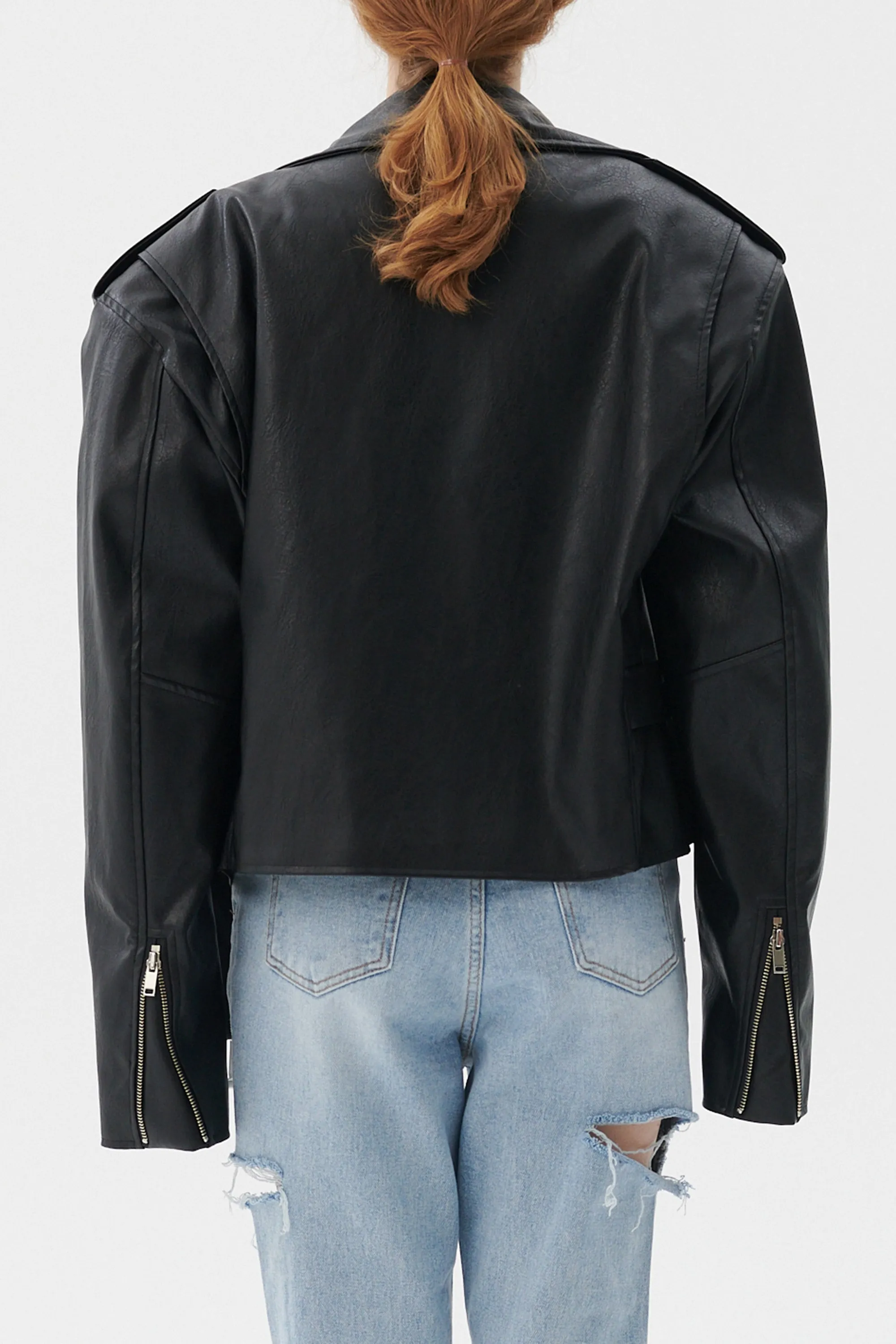 Megan Oversized Rider Jacket