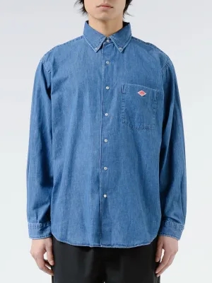 Men's Denim Dungaree B.D. Shirt
