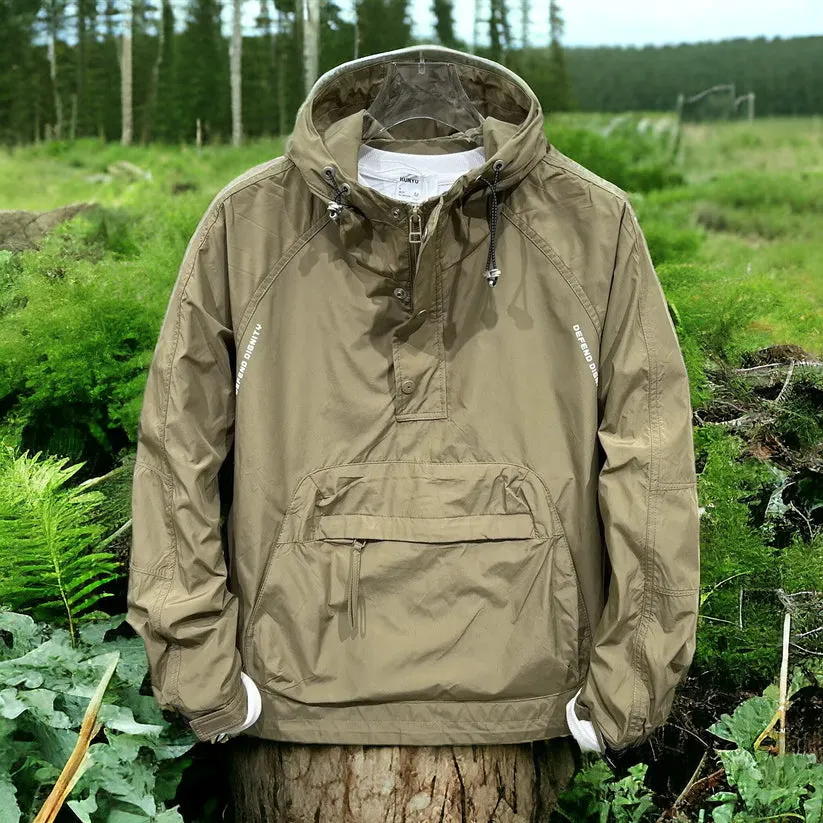 Men's hooded jacket - knut