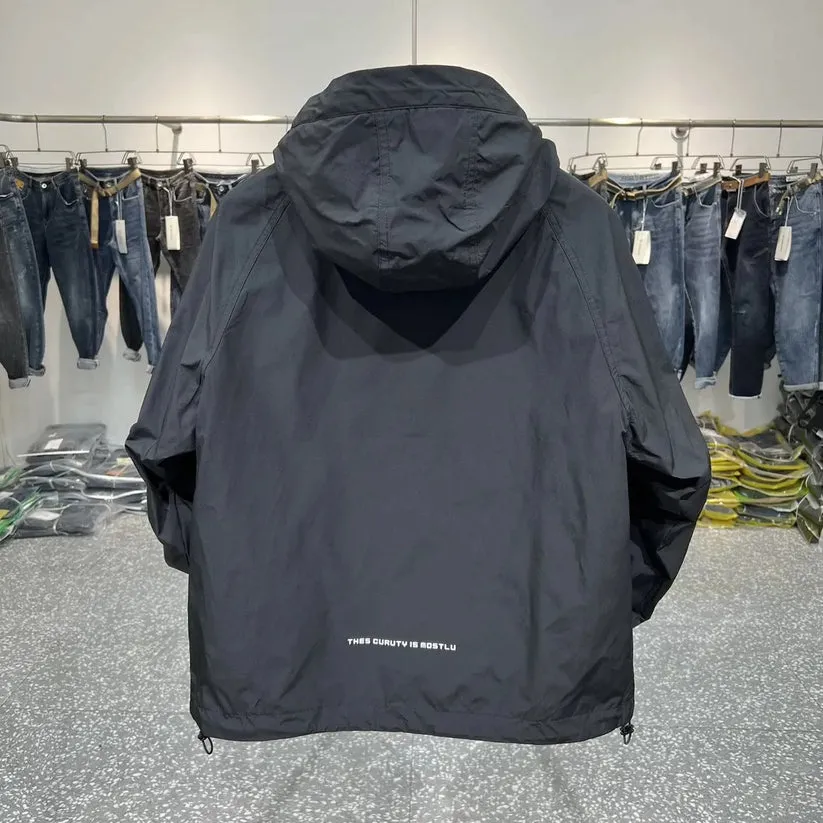Men's hooded jacket - knut