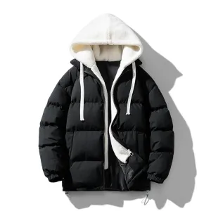Men's jacket with stand-up collar - kevin
