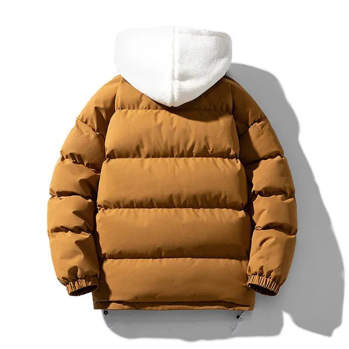 Men's jacket with stand-up collar - kevin