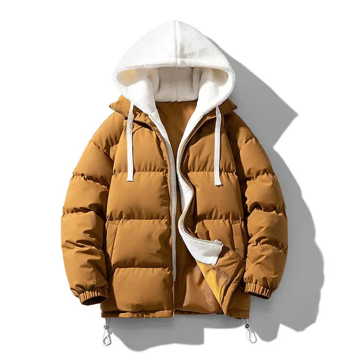 Men's jacket with stand-up collar - kevin
