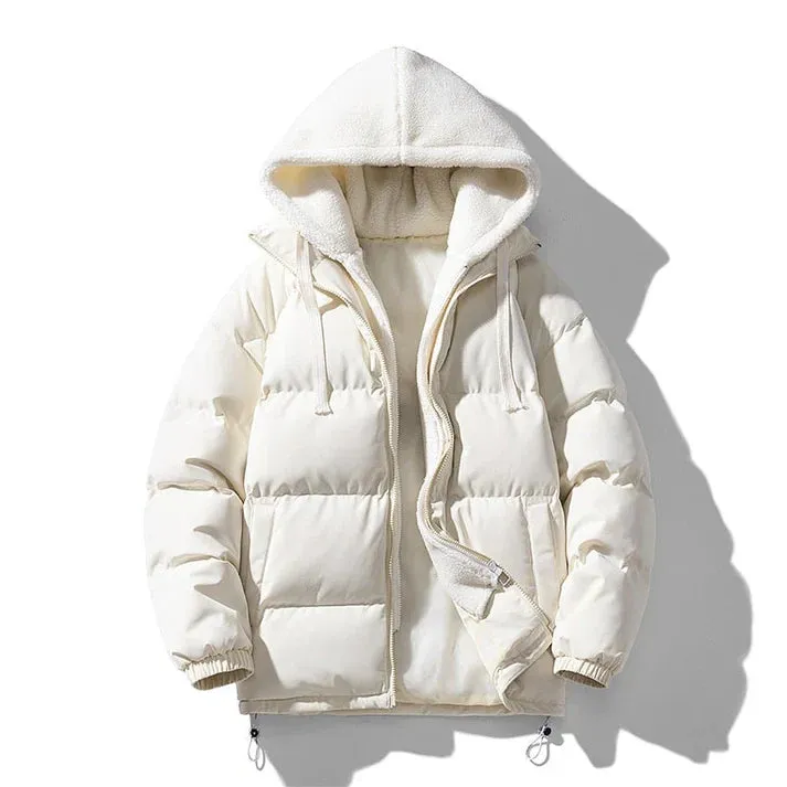 Men's jacket with stand-up collar - kevin