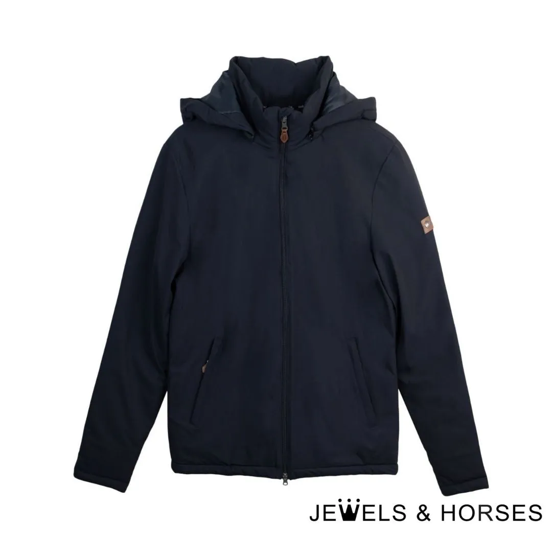 Men's Wanda Short Parka - Navy