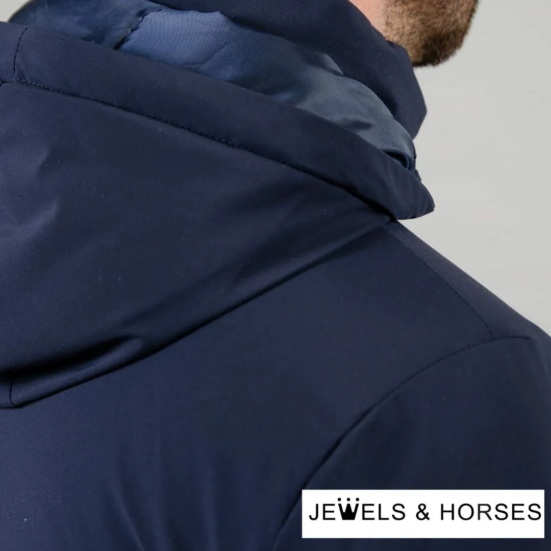 Men's Wanda Short Parka - Navy