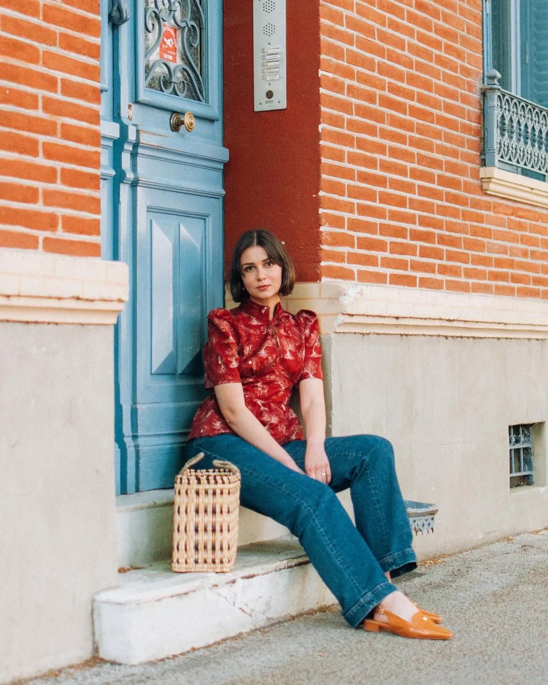 Mimi top / Cotton