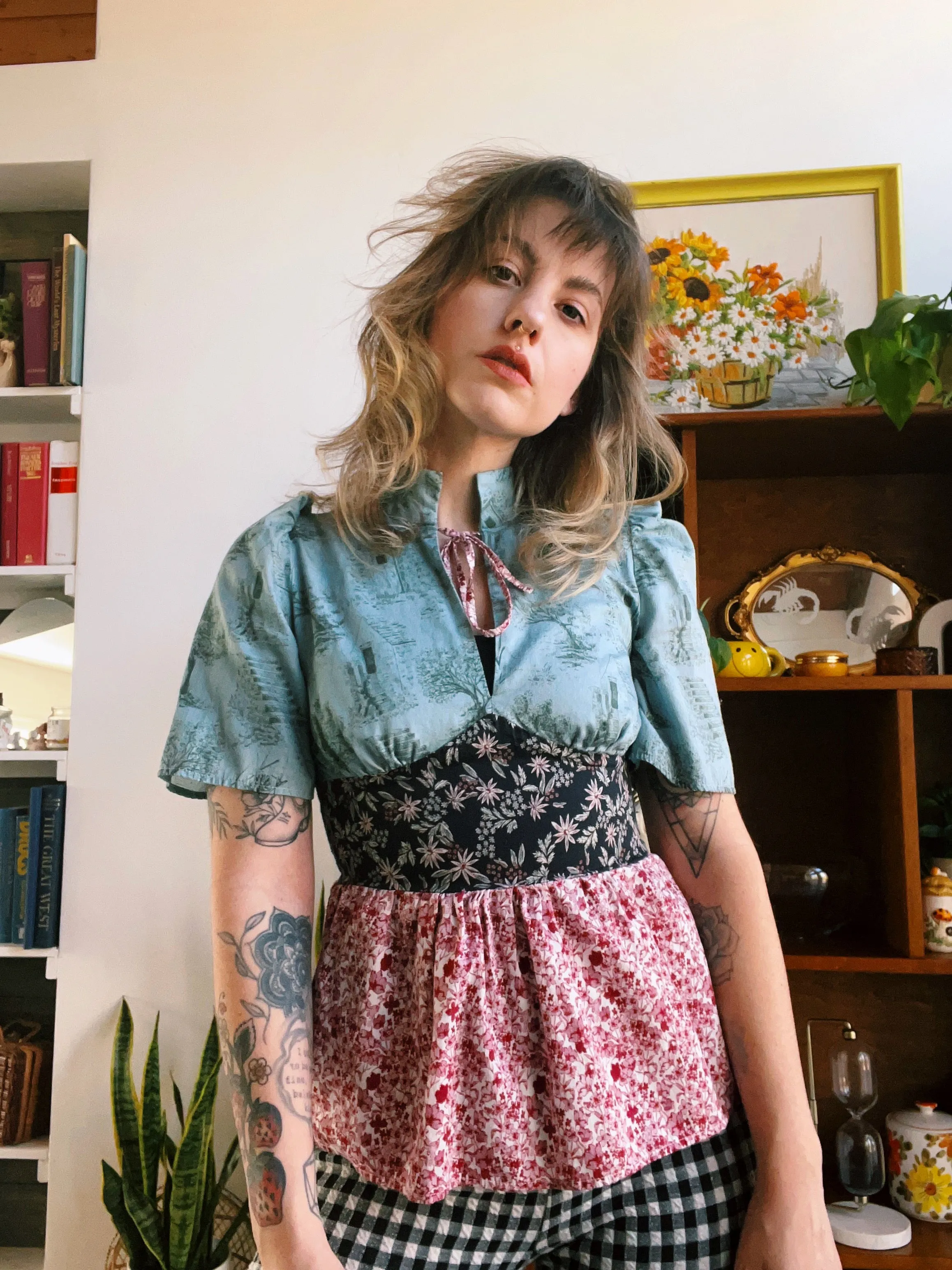 Mimi top / Cotton