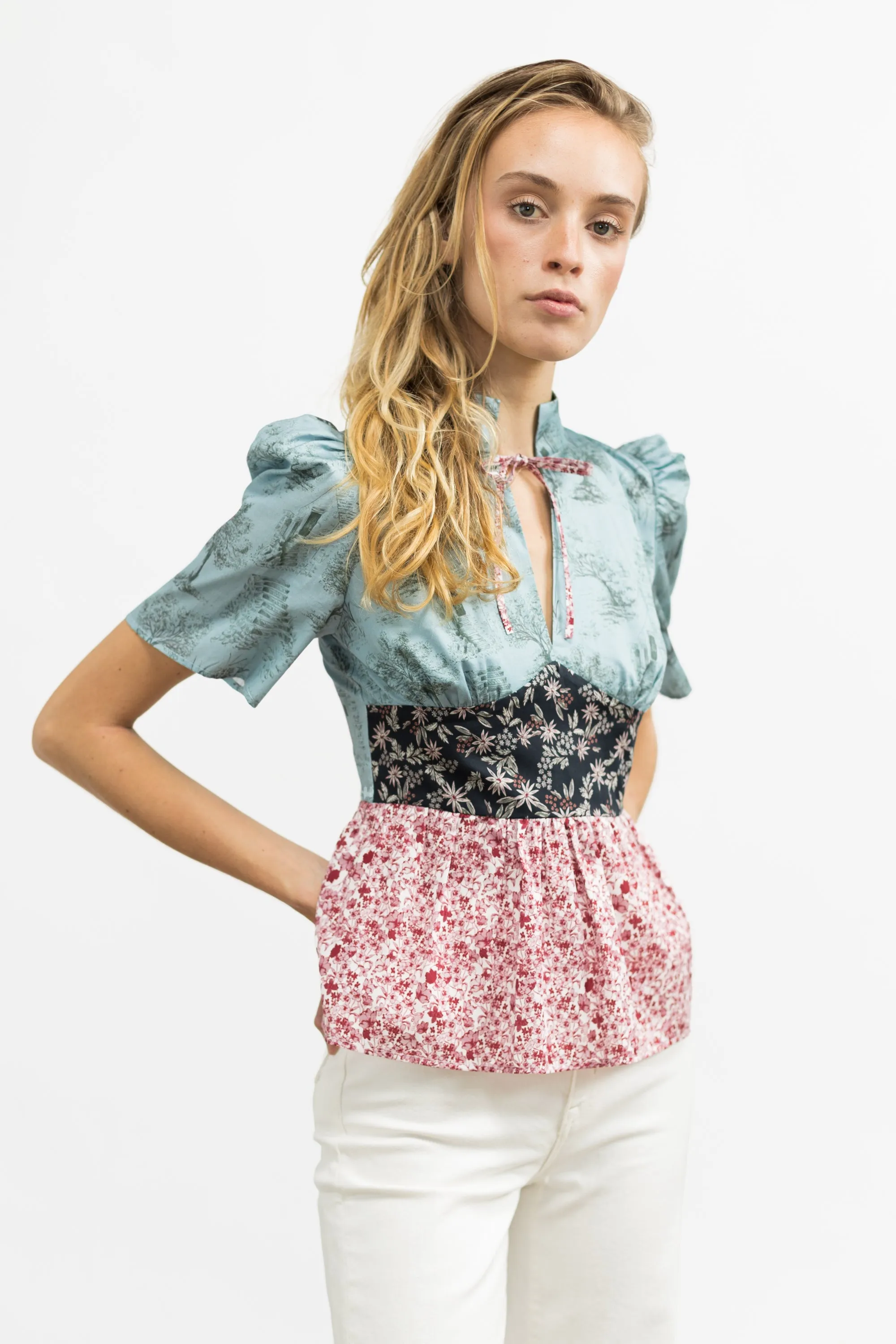 Mimi top / Cotton