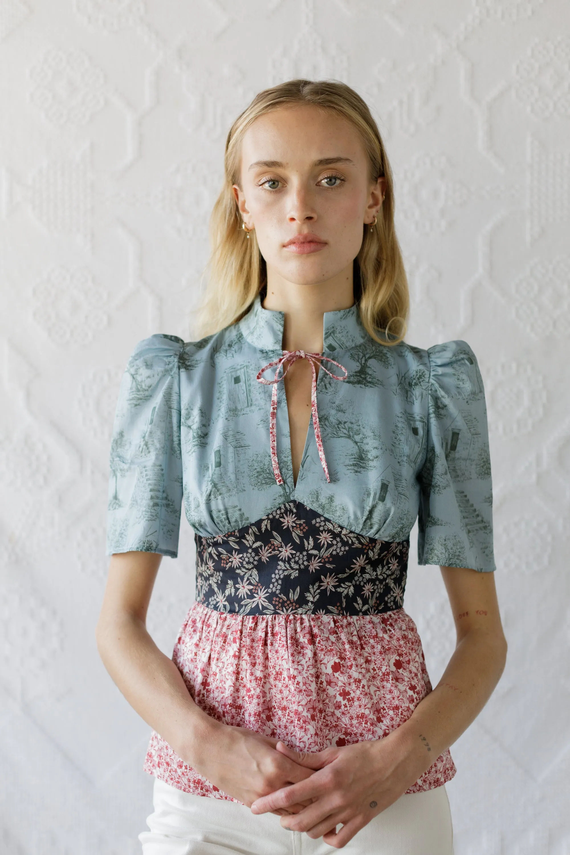 Mimi top / Cotton