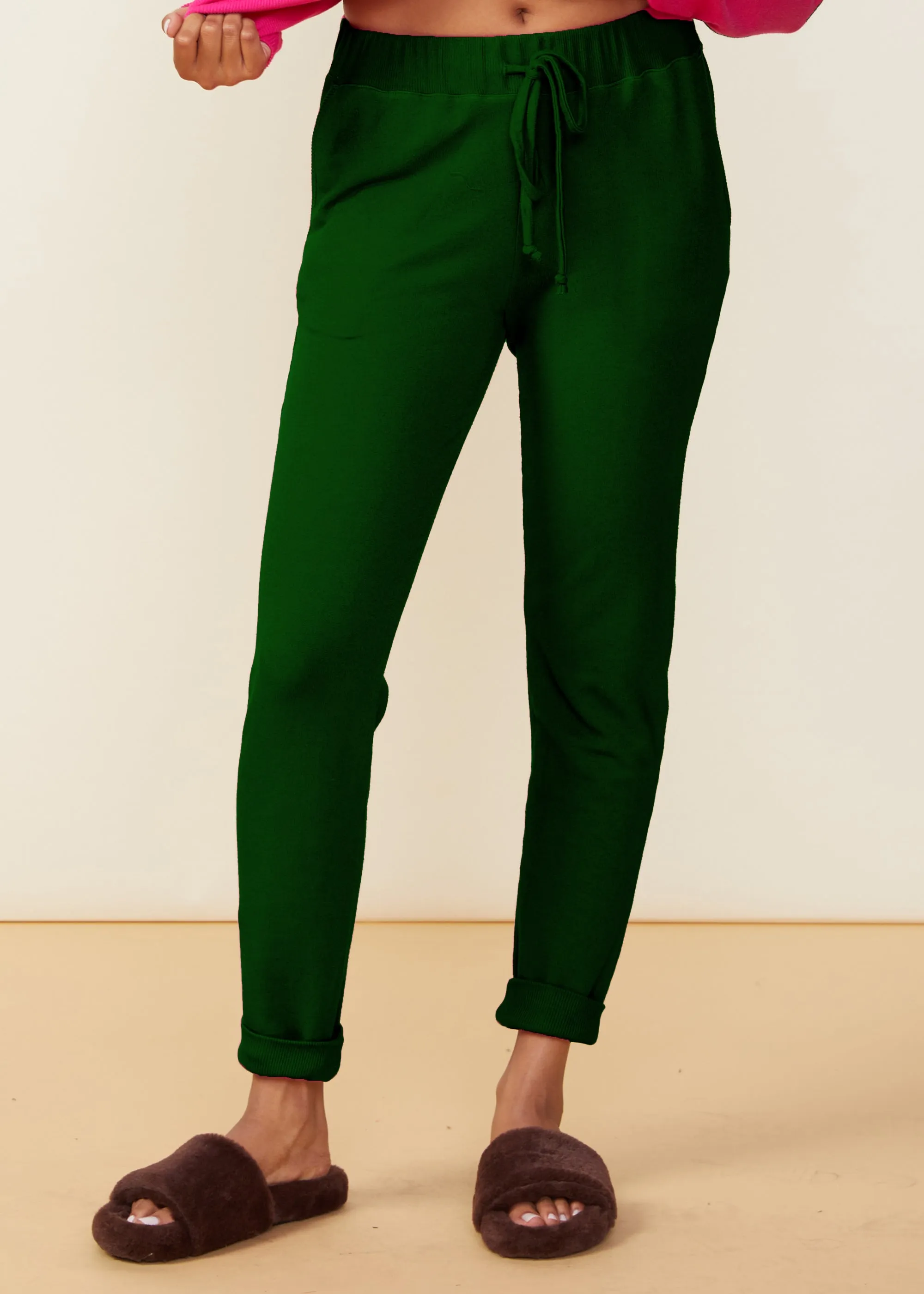 Monrow Supersoft Fleece Jogger