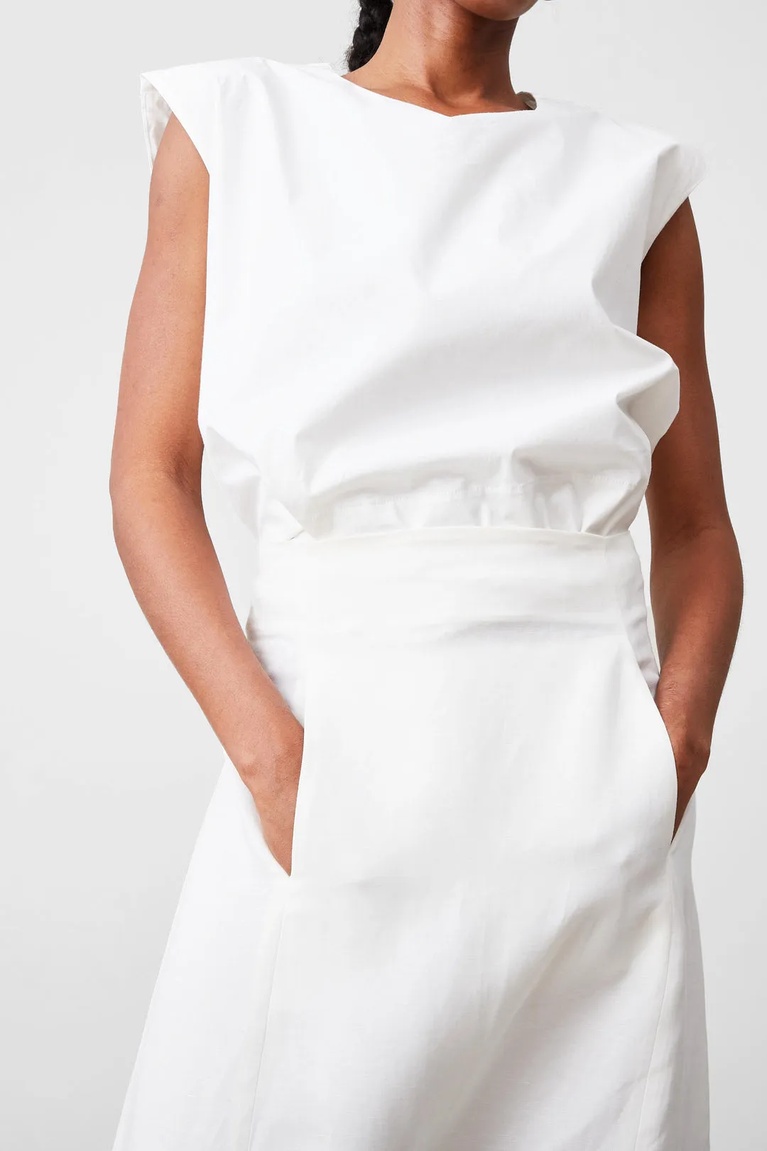 Morgan Pant in Cream