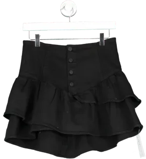 Mother Black The Pixie Minx Mini Skirt UK XS