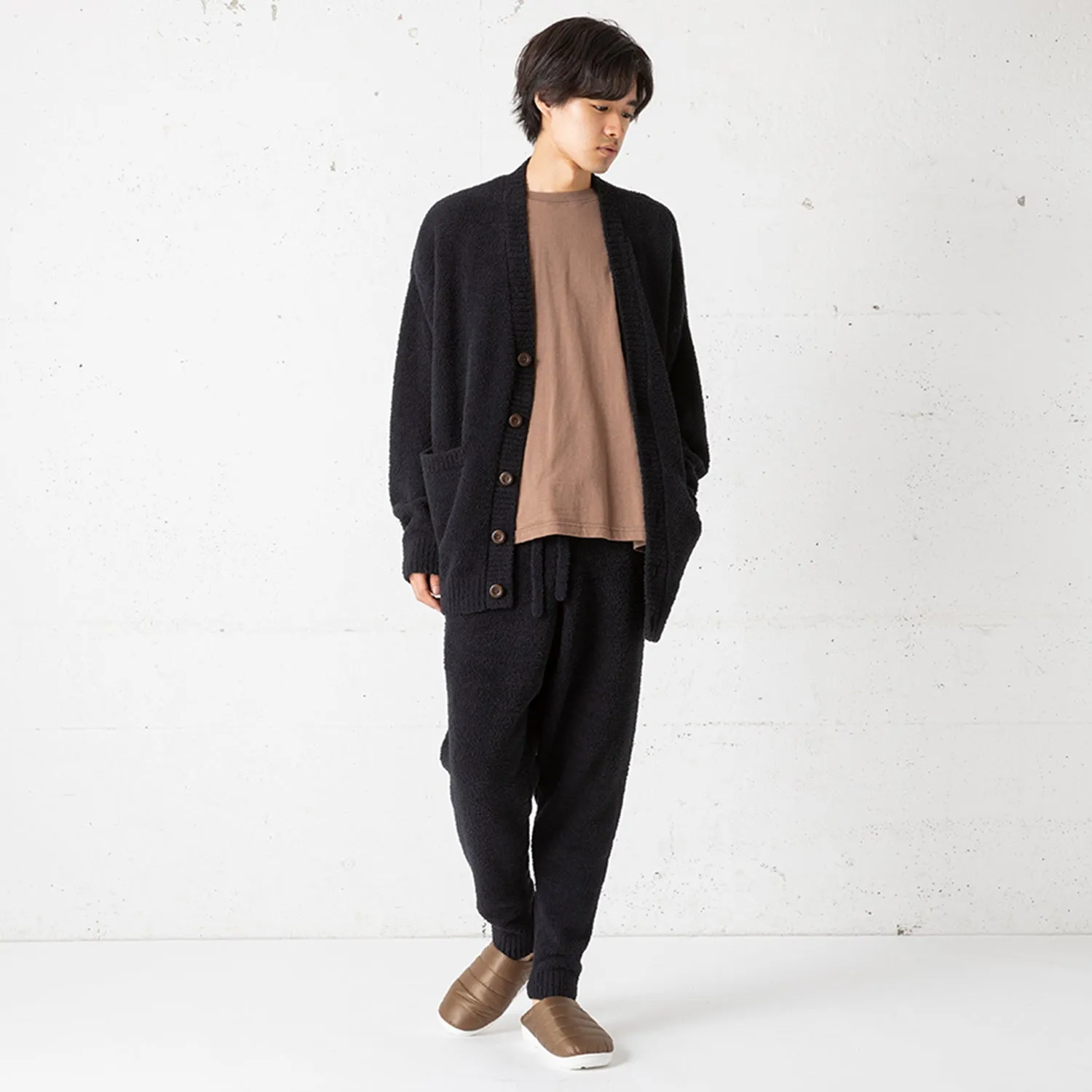 nestwell | ネストウェル　WALNUT <Relaxed Fit Long Jogger Pants>