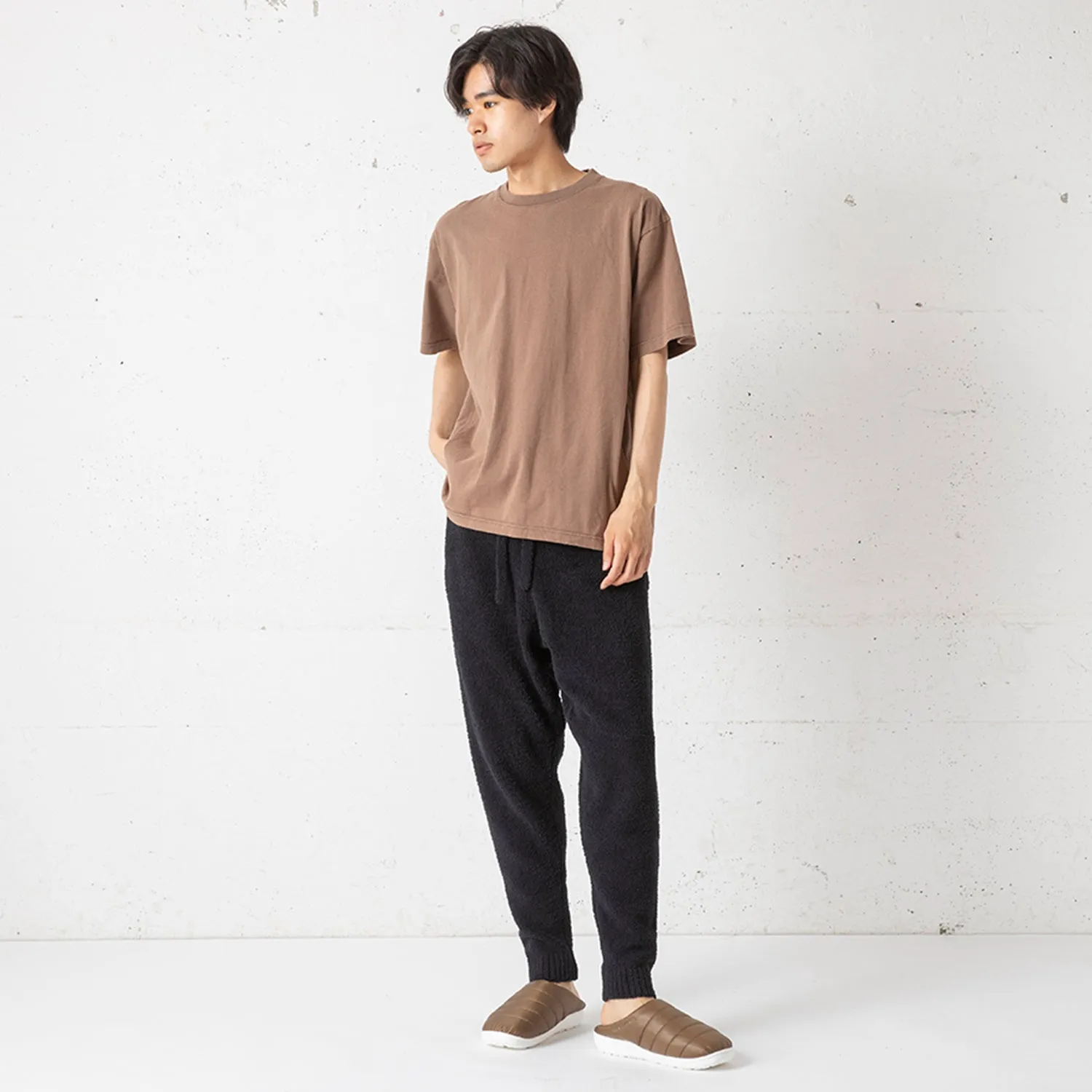 nestwell | ネストウェル　WALNUT <Relaxed Fit Long Jogger Pants>
