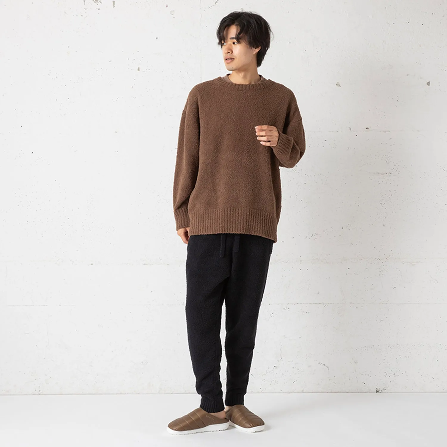 nestwell | ネストウェル　WALNUT <Relaxed Fit Long Jogger Pants>