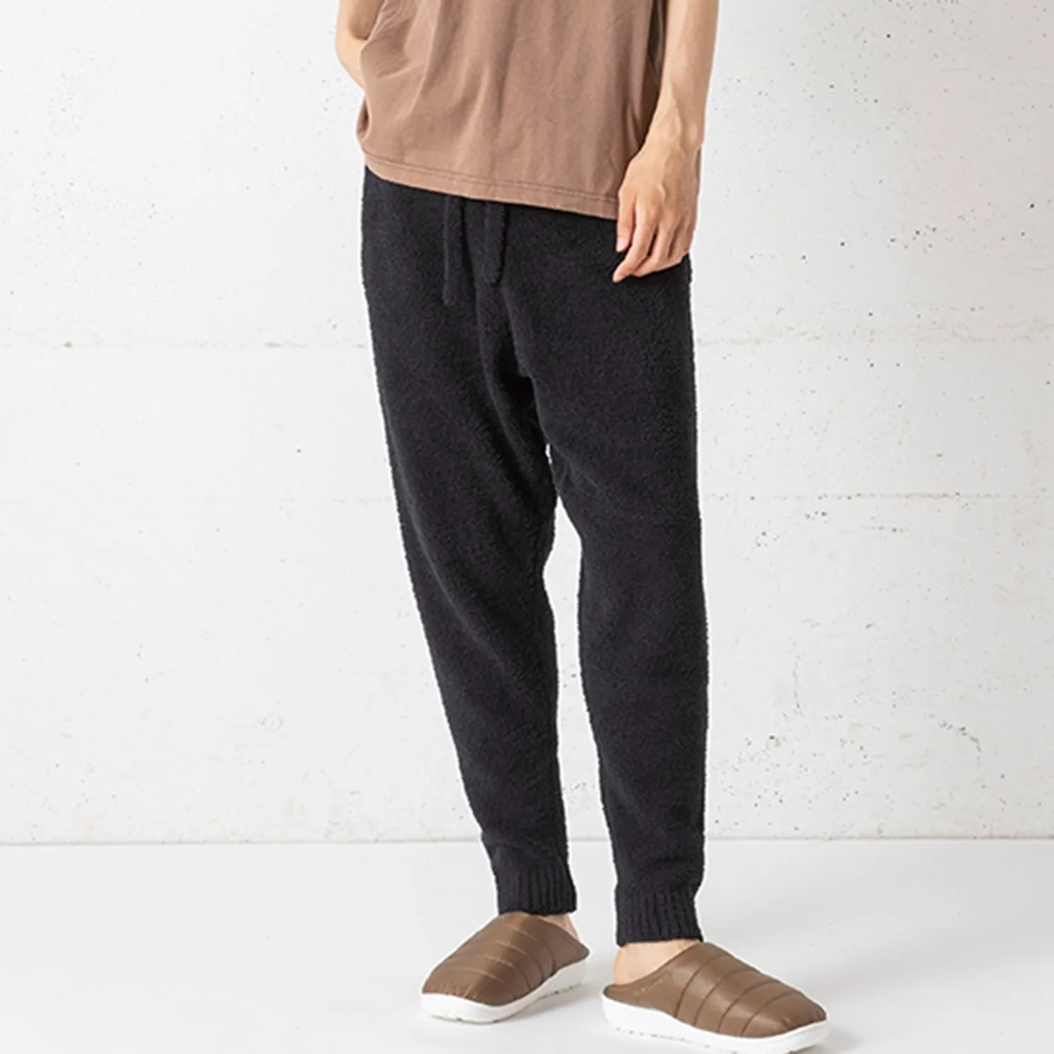 nestwell | ネストウェル　WALNUT <Relaxed Fit Long Jogger Pants>