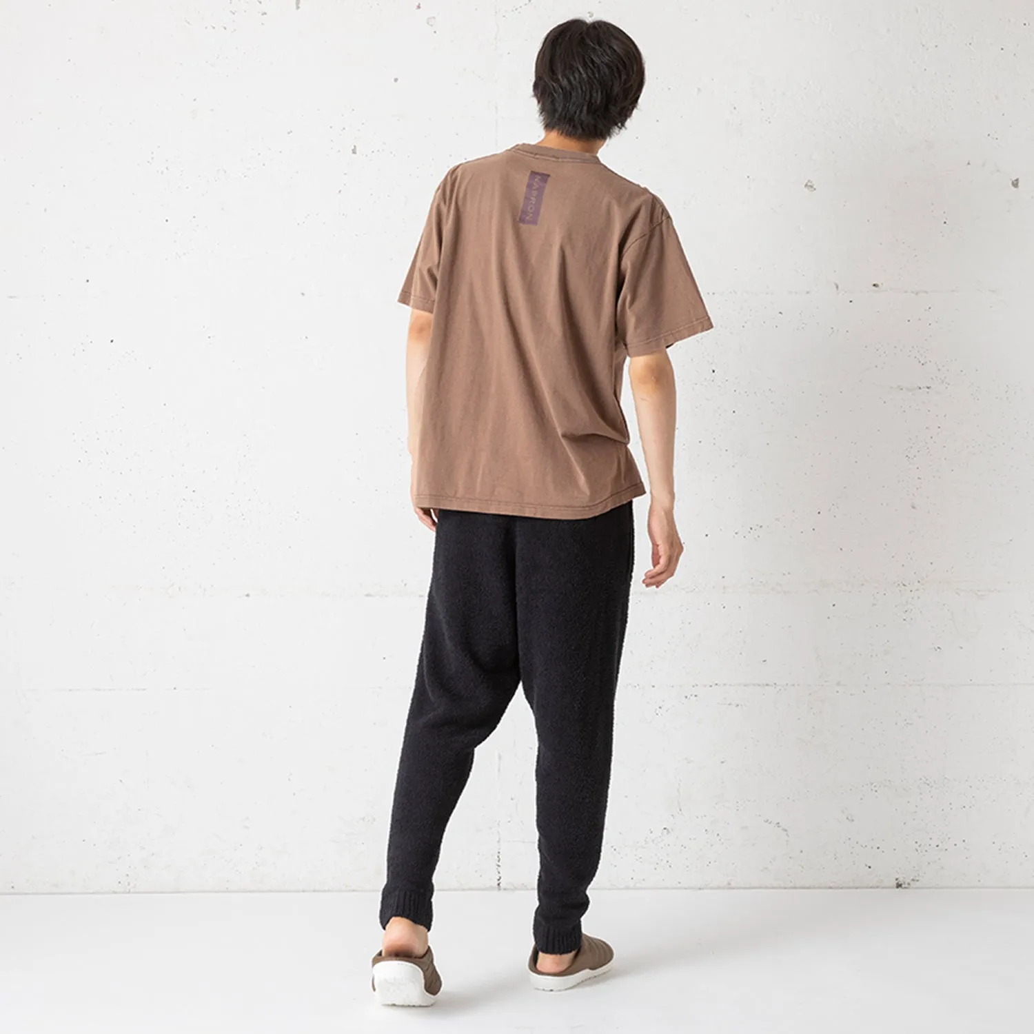 nestwell | ネストウェル　WALNUT <Relaxed Fit Long Jogger Pants>