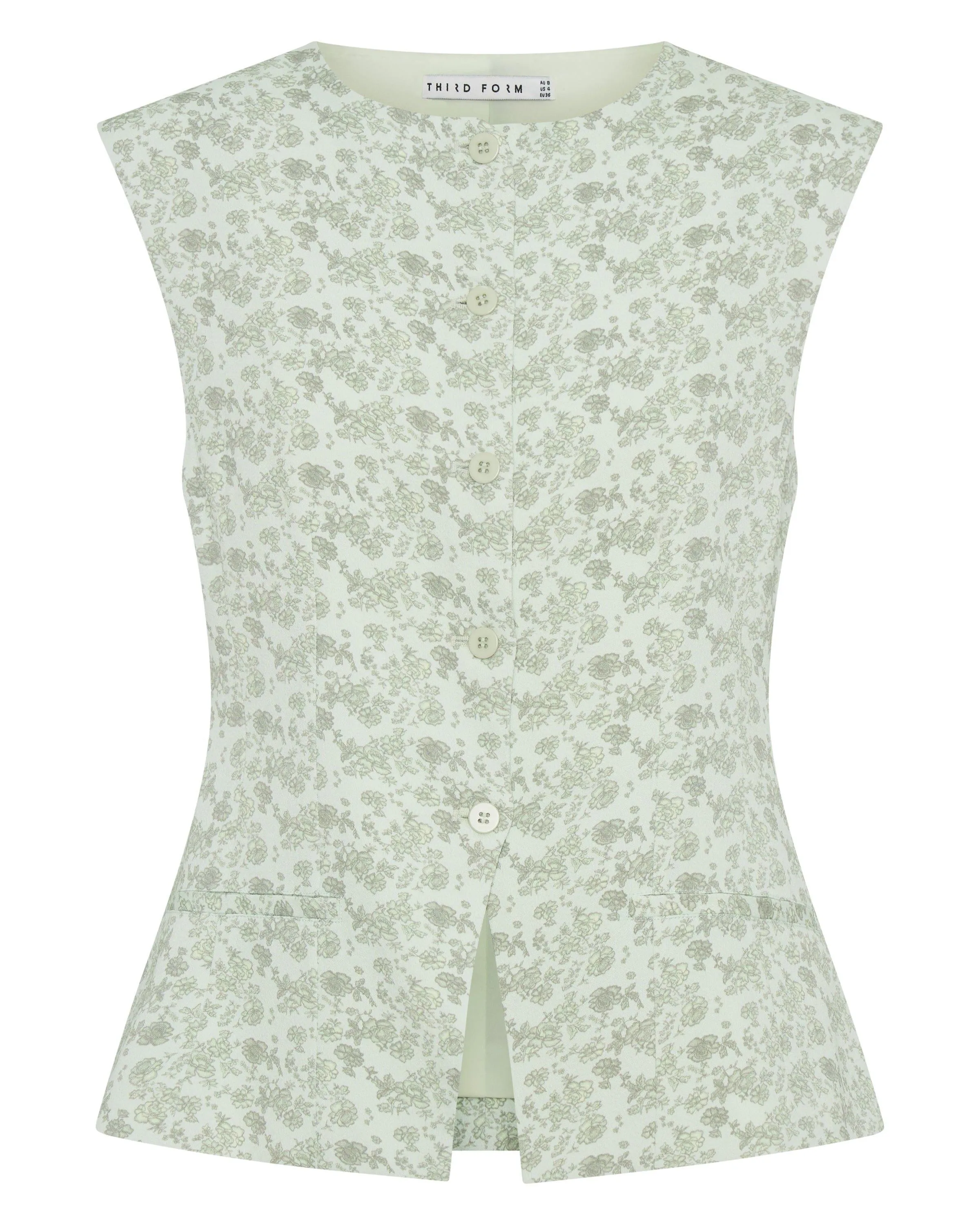 NOSTALGIA BUTTON UP TOP | NOSTALGIA FLORAL