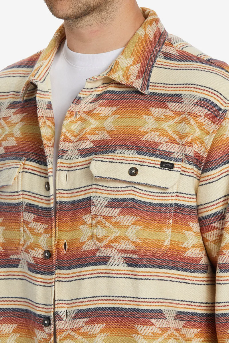Offshore Jacquard 2 Flannel