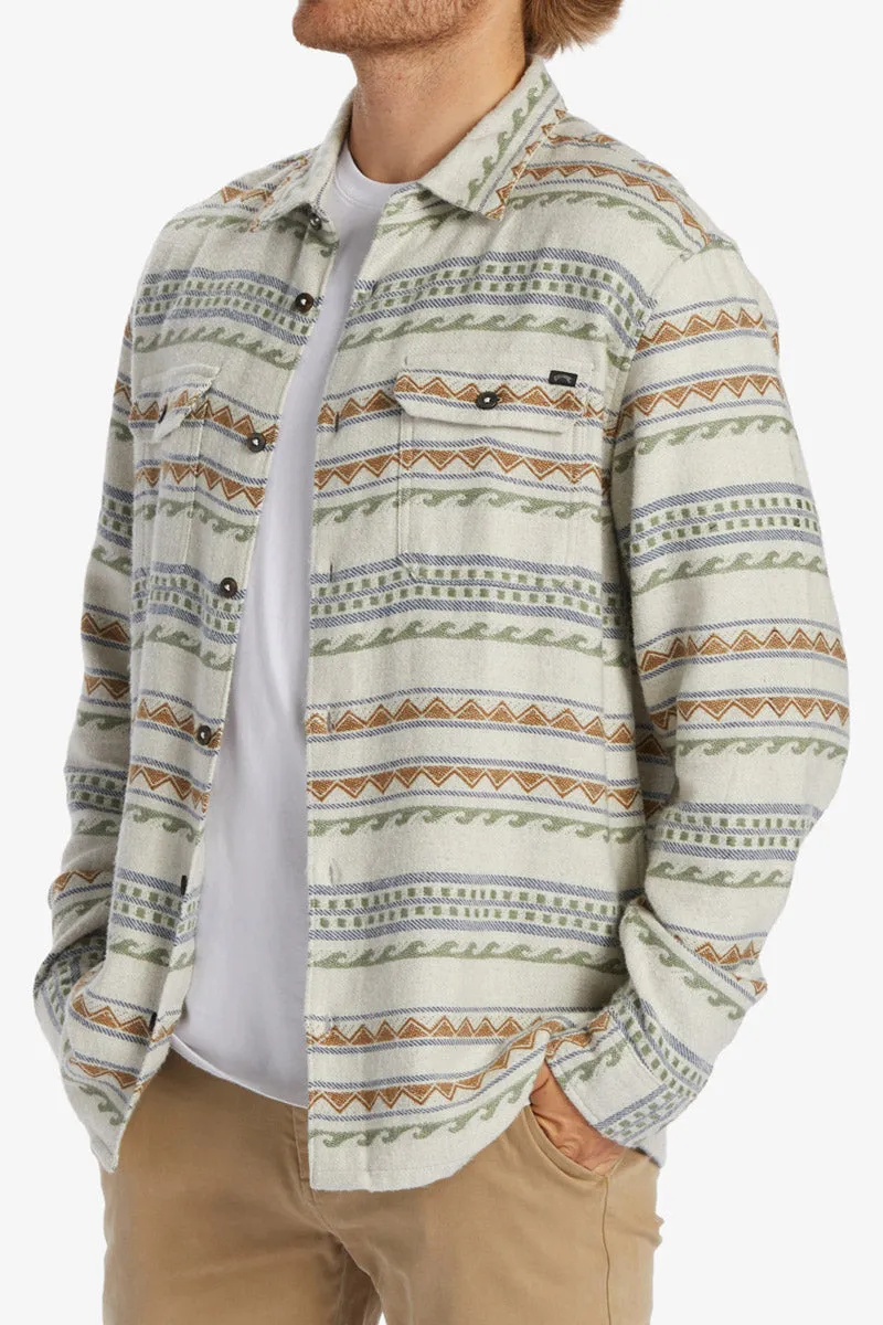Offshore Jacquard 2 Flannel