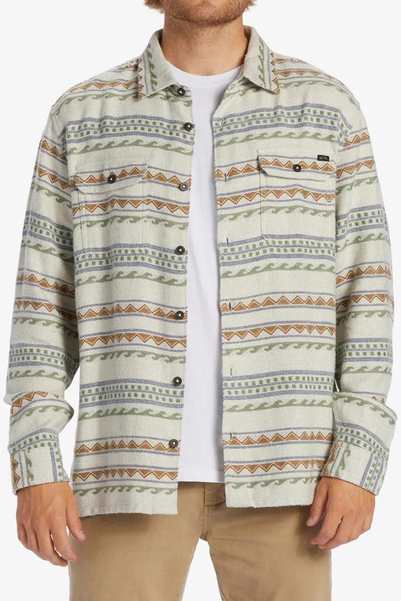 Offshore Jacquard 2 Flannel