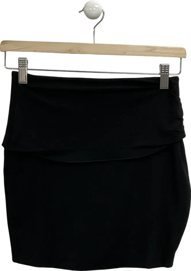 Oh Polly Black Mini Skirt UK M