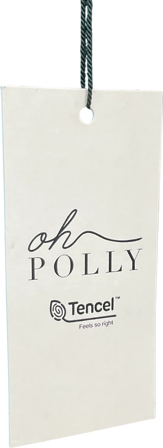 Oh Polly Black Mini Skirt UK M