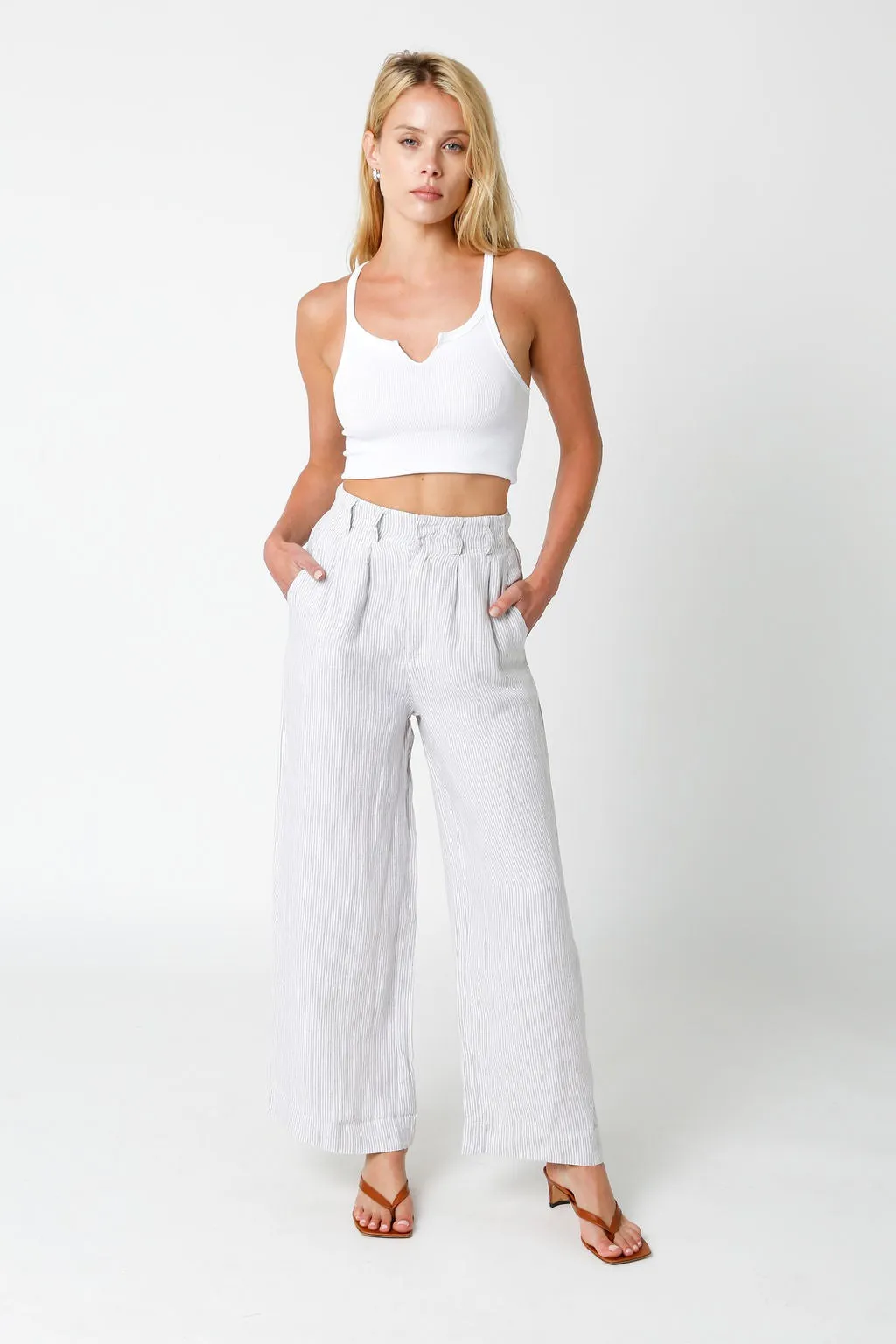 On The Cape Pants Blue