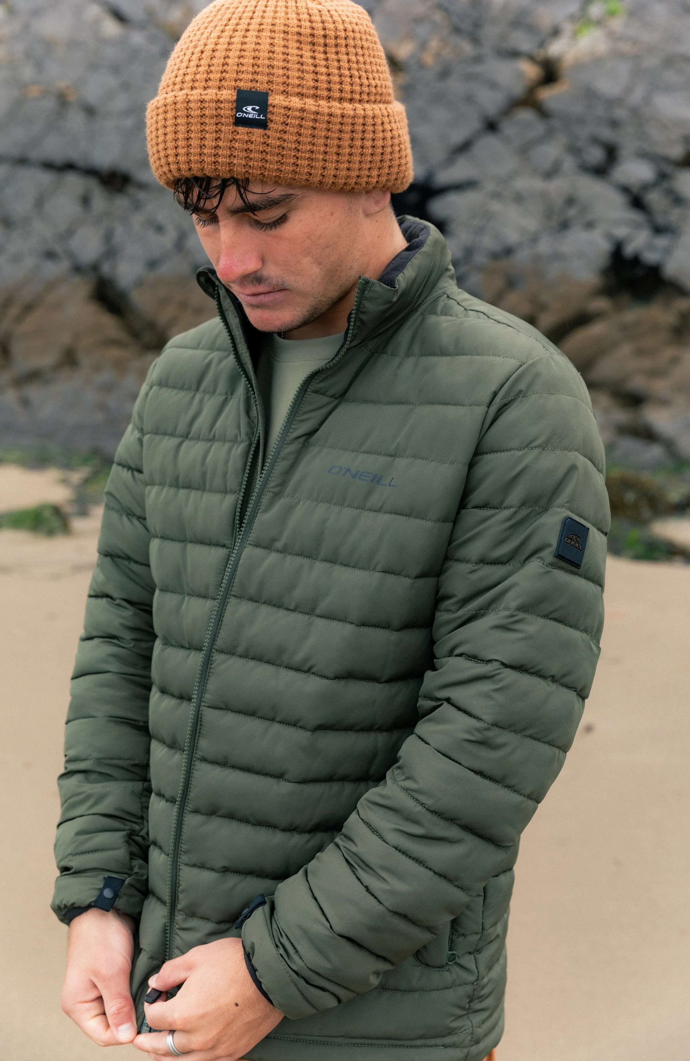 O'Neill TRVLR Series Altum Mode Jacke | Forest Night