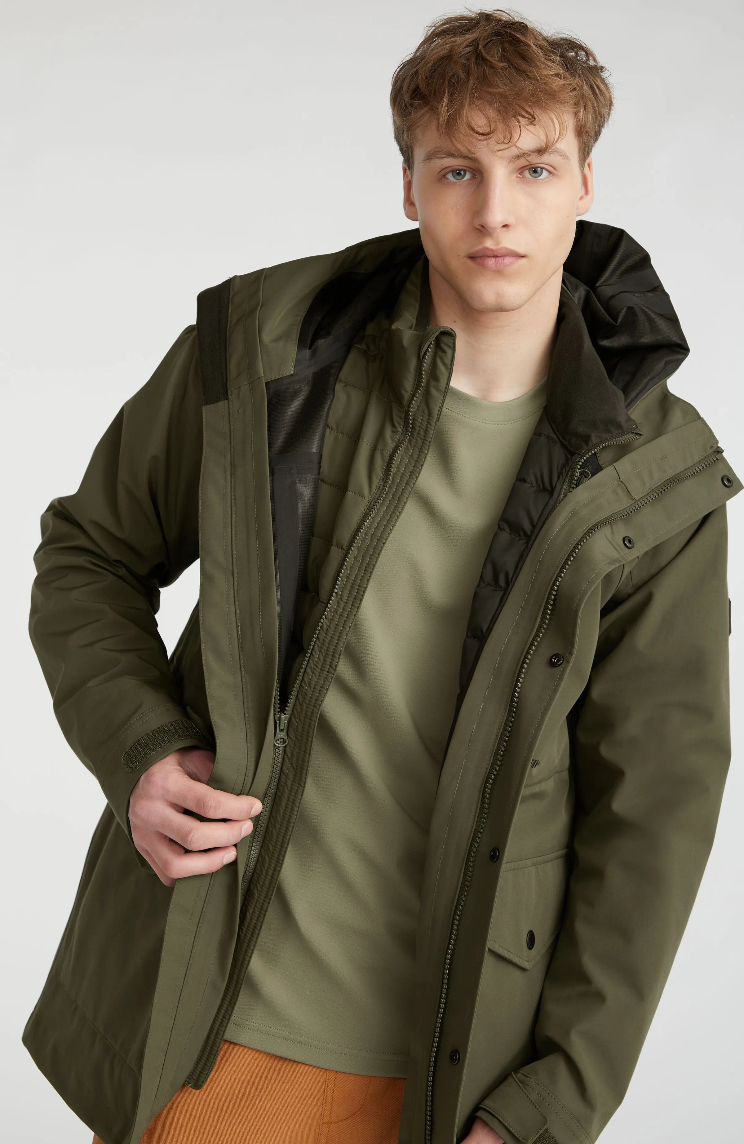 O'Neill TRVLR Series Altum Mode Jacke | Forest Night