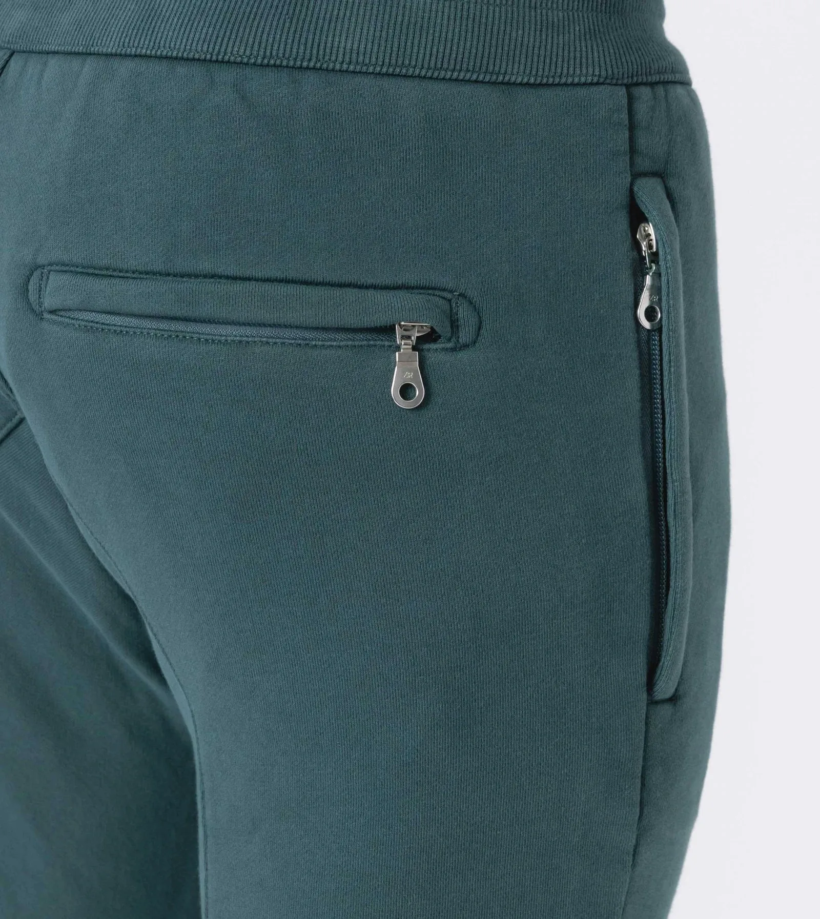 Orgo Sureshot Fleece Jogger Garment Dye Dark Forest Green