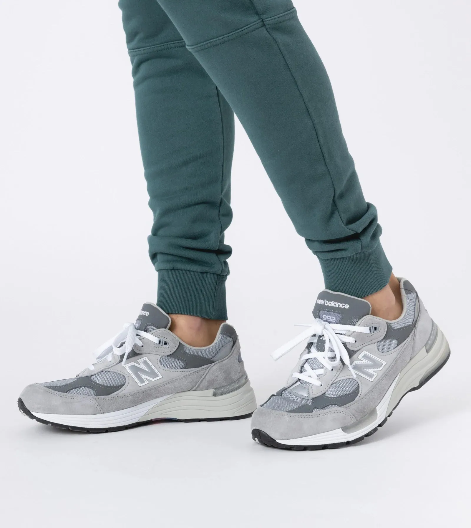 Orgo Sureshot Fleece Jogger Garment Dye Dark Forest Green