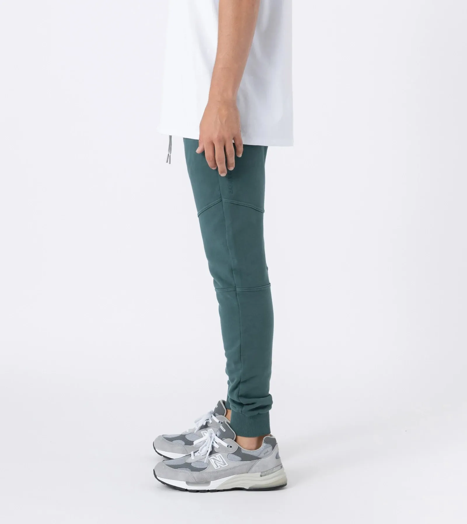 Orgo Sureshot Fleece Jogger Garment Dye Dark Forest Green