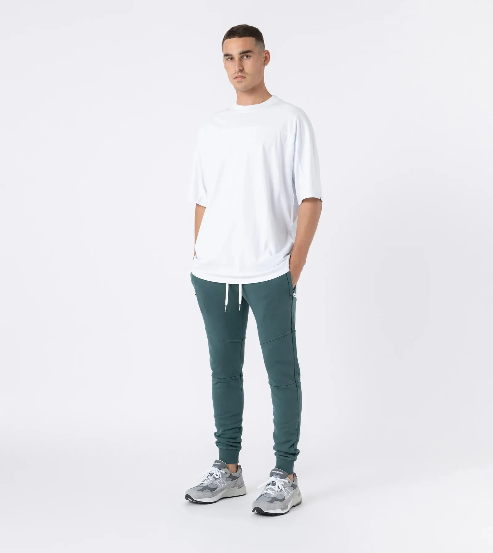 Orgo Sureshot Fleece Jogger Garment Dye Dark Forest Green