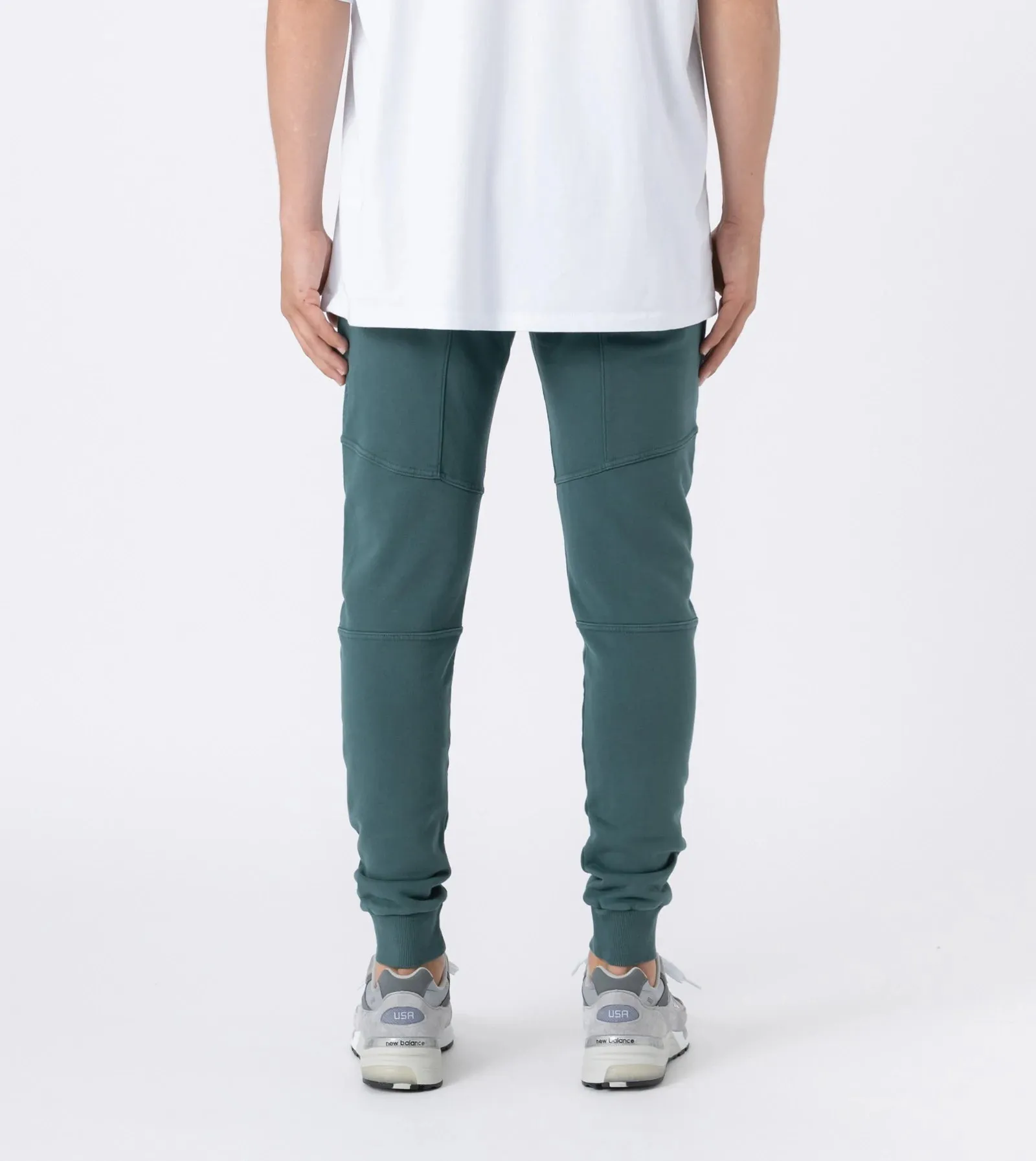 Orgo Sureshot Fleece Jogger Garment Dye Dark Forest Green