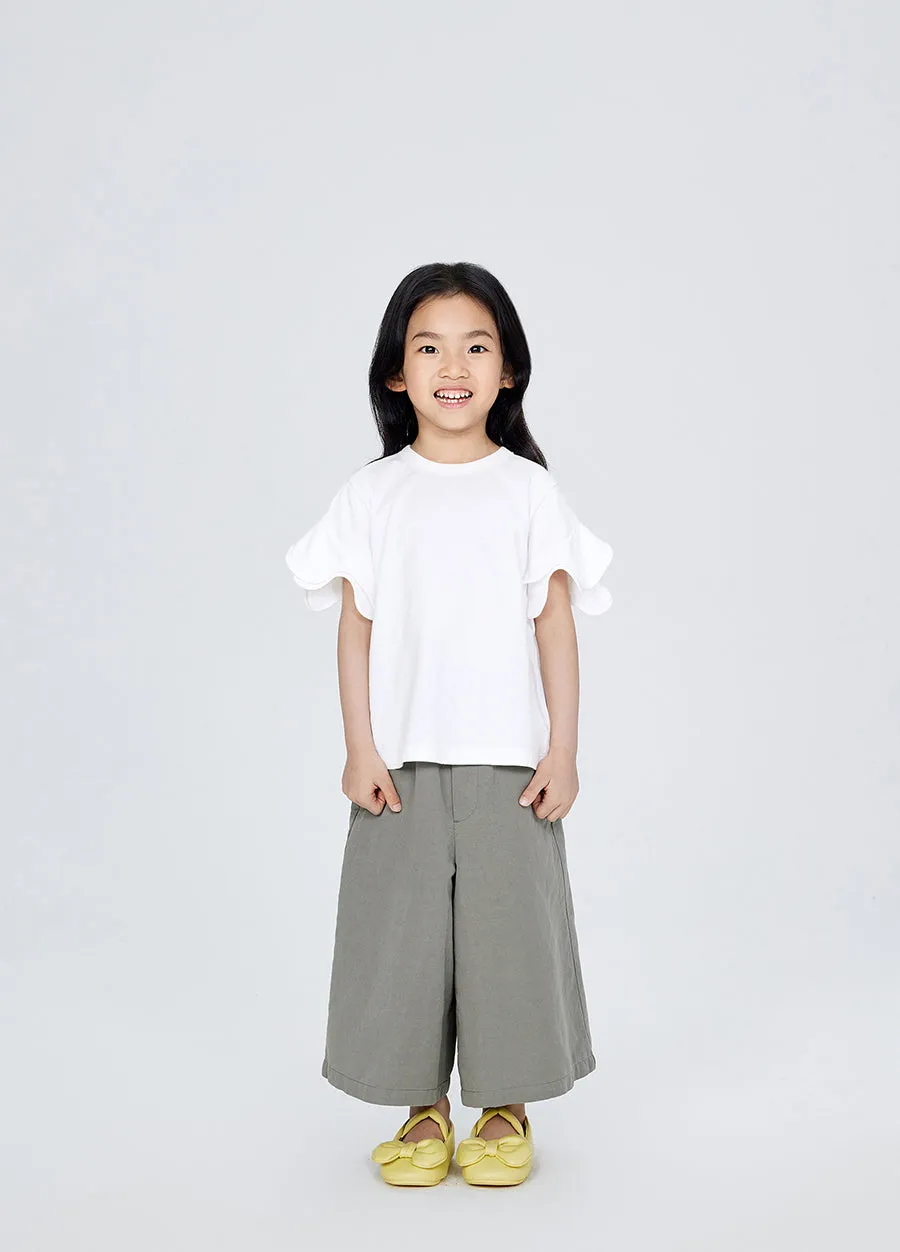 Pants / jnby by JNBY  Loose Fitting Cropped Pants
