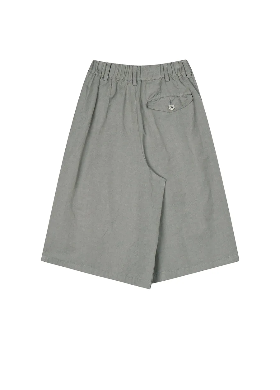 Pants / jnby by JNBY  Loose Fitting Cropped Pants