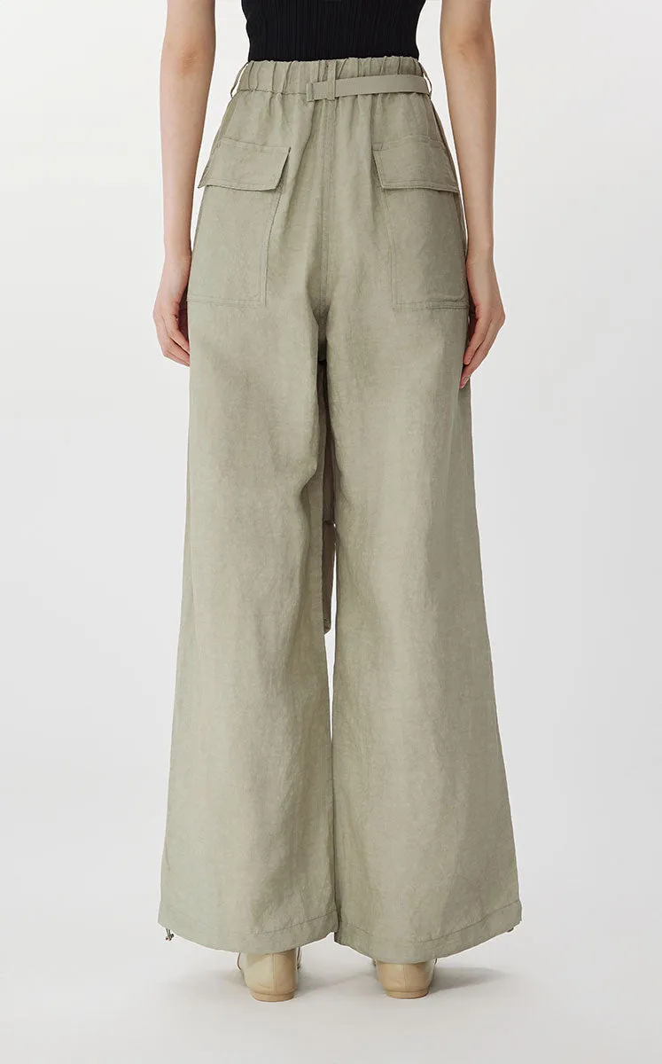 Pants / JNBY Korean Eco Paratrooper Drawstring Pants
