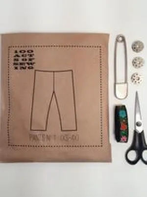 Pants No. 1 Pattern -- 100 Acts of Sewing