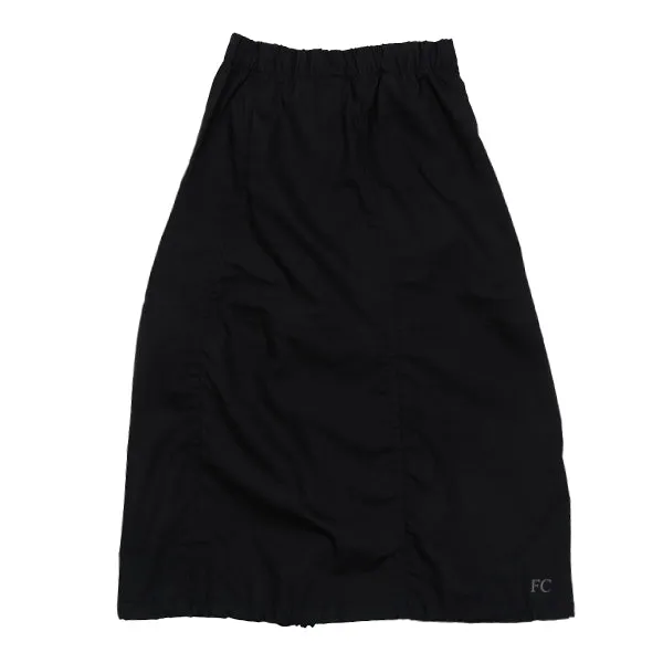 Parachute black skirt by MSGM