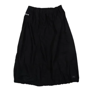 Parachute black skirt by MSGM