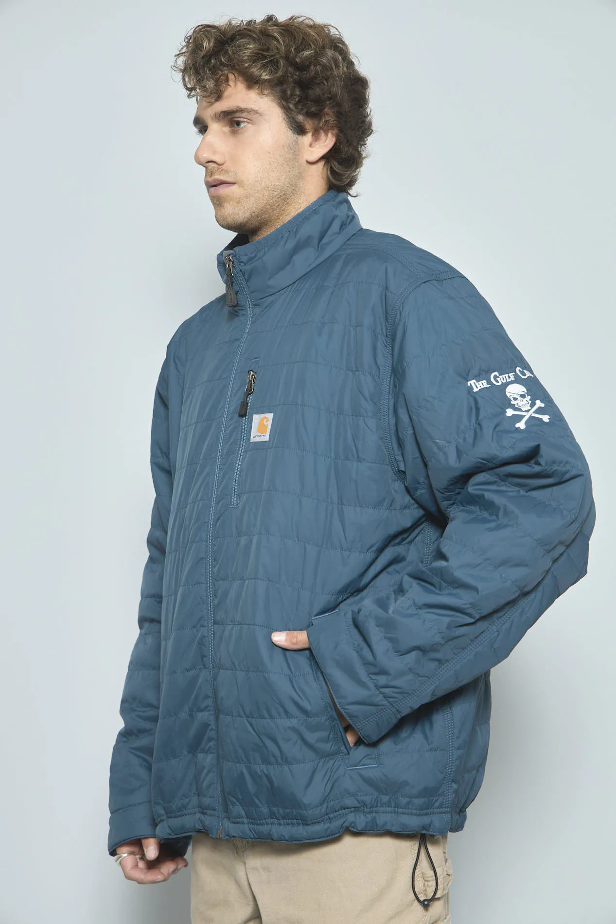 Parka Azul Carhartt Talla Xl