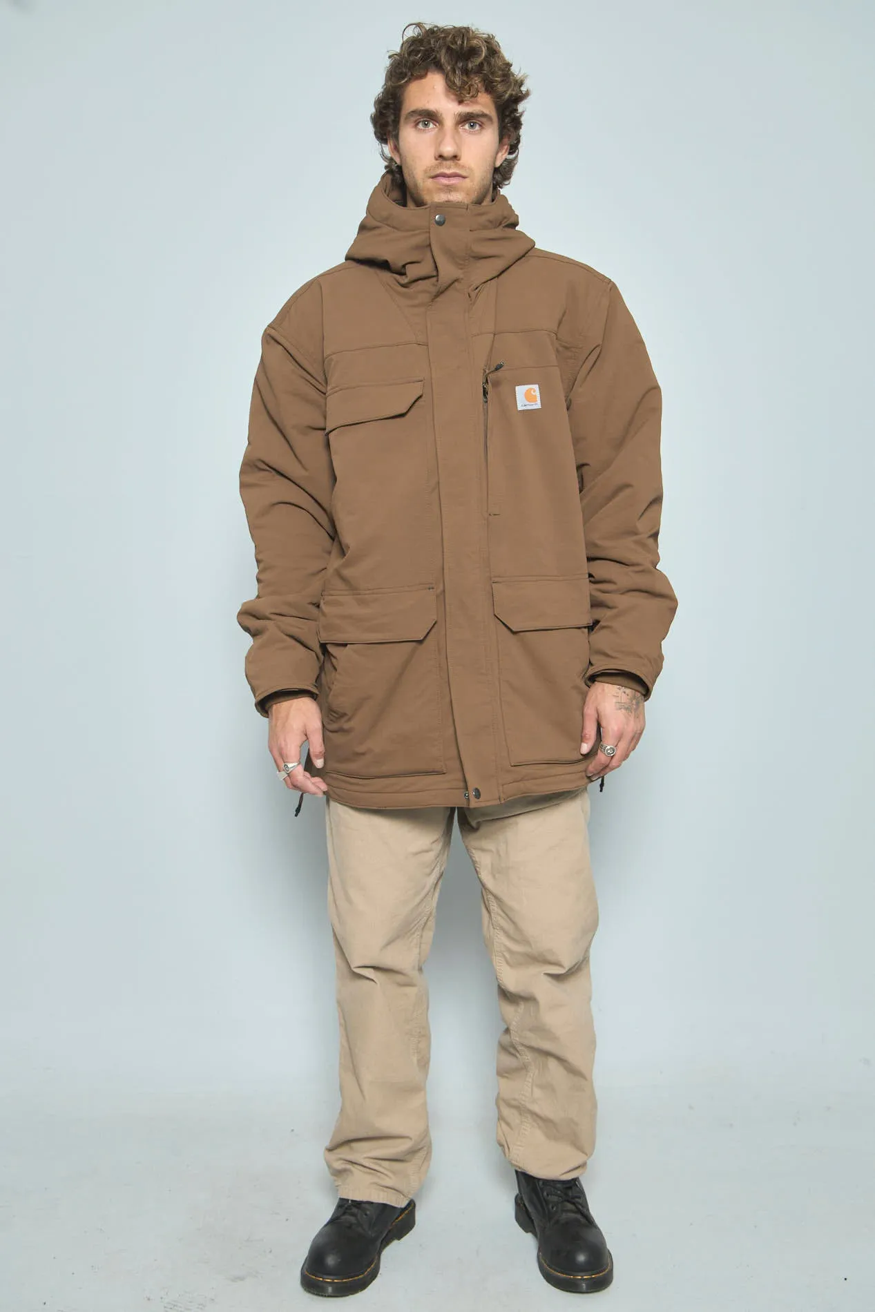Parka Café Carhartt Talla Xl