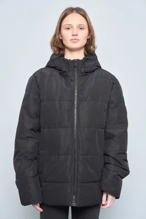 Parka casual  negro michael kors talla S 956