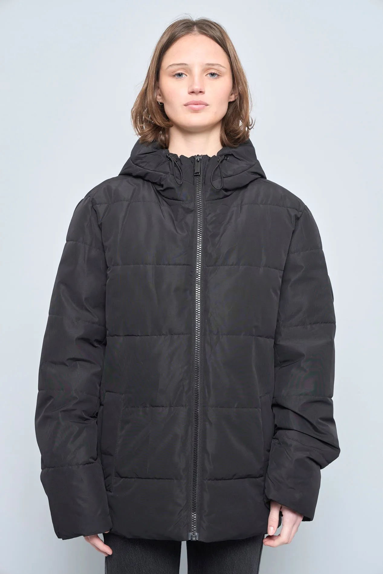 Parka casual  negro michael kors talla S 956