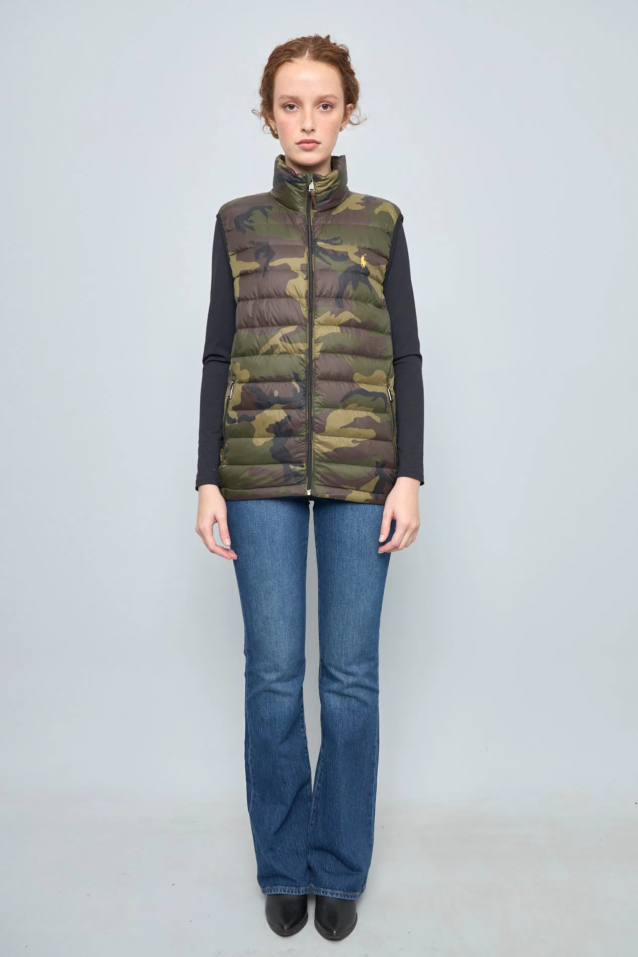 Parka Multicolor Polo Talla M