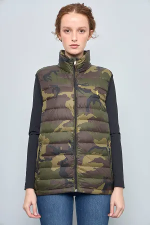 Parka Multicolor Polo Talla M